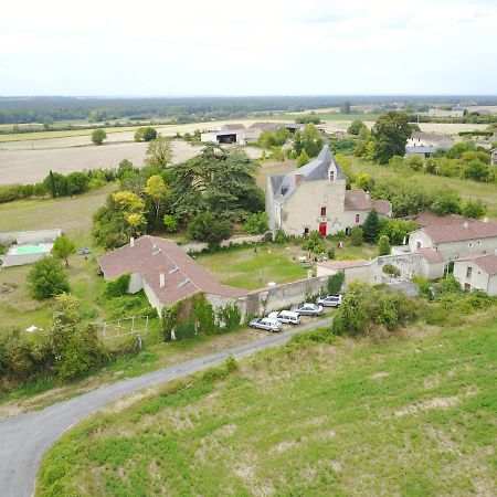 Gite Du Manoir Des Roches Saires Eksteriør bilde
