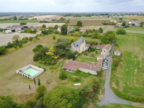 Gite Du Manoir Des Roches Saires Eksteriør bilde